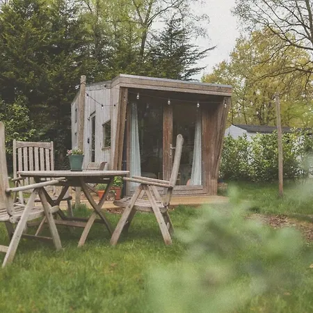 Tiny Eco House Alba - Rust, En Eenvoud In Het Kempenbos * Diessen