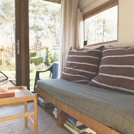 Tiny Eco House Alba - Rust, En Eenvoud In Het Kempenbos
