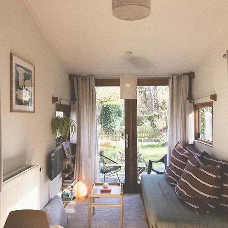 Holiday home Tiny Eco House Alba - Rust, En Eenvoud In Het Kempenbos