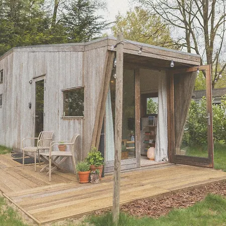 Tiny Eco House Alba - Rust, En Eenvoud In Het Kempenbos Diessen