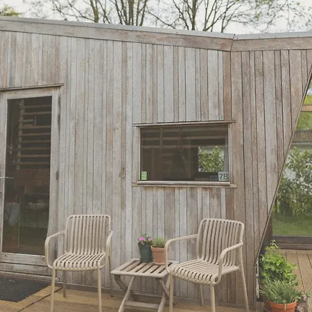 Holiday home Tiny Eco House Alba - Rust, En Eenvoud In Het Kempenbos Diessen