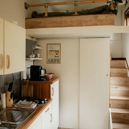 Tiny House Alba - Ervaar Tiny House Living Feriehus