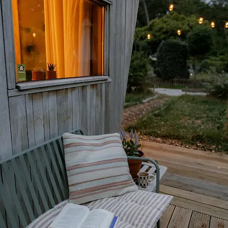 Nyaraló Tiny House Alba - Ervaar Tiny House Living *