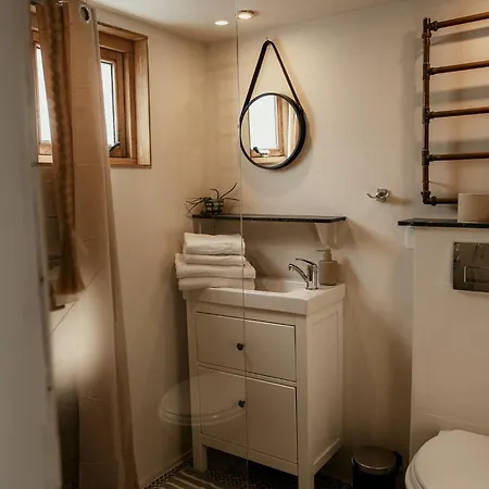 Tiny House Alba - Ervaar Tiny House Living Feriehus *