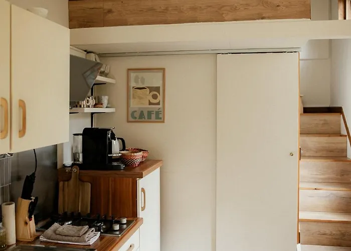 Tiny House Alba - Ervaar Tiny House Living Nyaraló