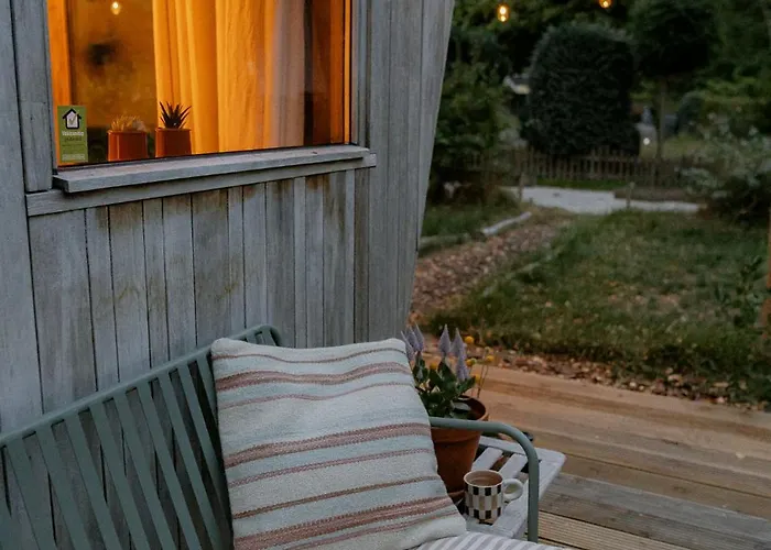 Vakantiehuis Tiny House Alba - Ervaar Tiny House Living *