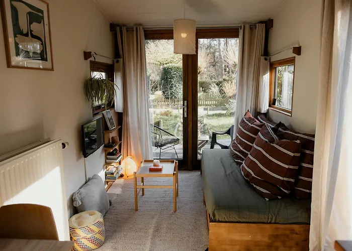 Tiny House Alba - Ervaar Tiny House Living 펜션 *