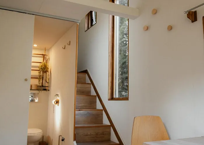 Tiny House Alba - Ervaar Tiny House Living Vakantiehuis