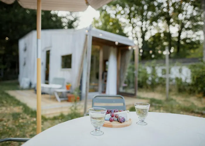 Tiny House Alba - Ervaar Tiny House Living * Diessen