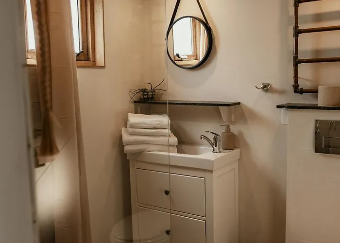 Tiny House Alba - Ervaar Tiny House Living Vakantiehuis *